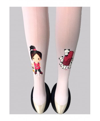 Fly детски фигурален чорапогащник Pandam